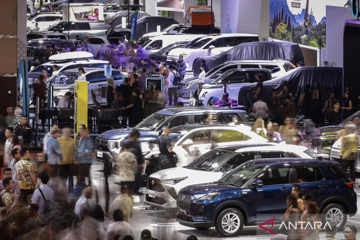 Pilihan mobil listrik dengan harga kurang dari Rp500 juta di IIMS 2026