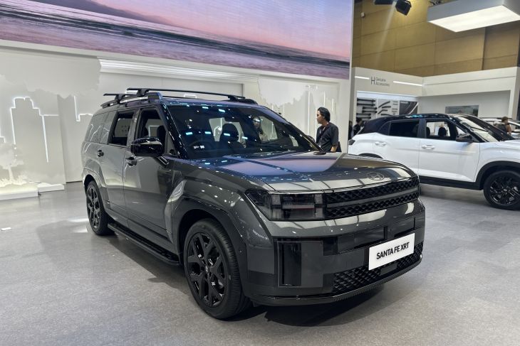 Hyundai merilis SANTA FE hybrid dilego Rp932,4 juta