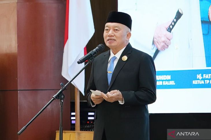 Gubernur Muhidin Lantik 292 Pejabat lingkup Pemprov Kalsel