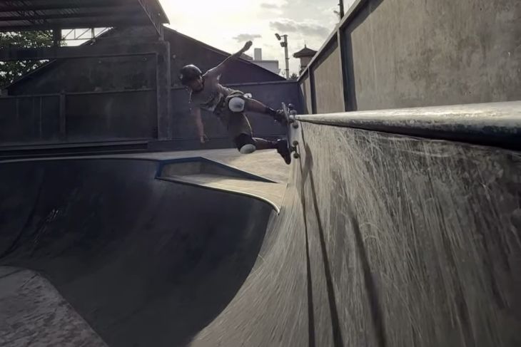 Timnas Skateboard TC di Bali jelang Asian Games 2026