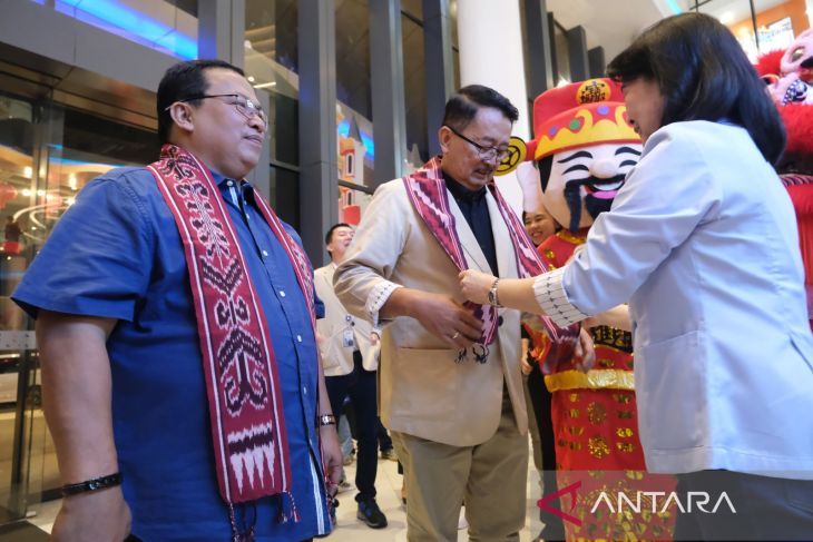 Pembukaan BCA Expoversary Pontianak 2026