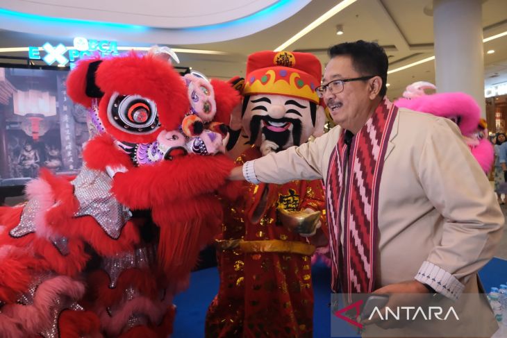 Pembukaan BCA Expoversary Pontianak 2026