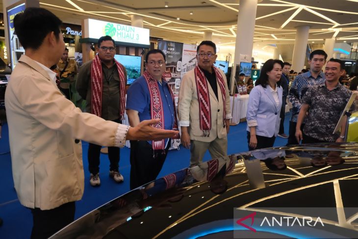 Pembukaan BCA Expoversary Pontianak 2026