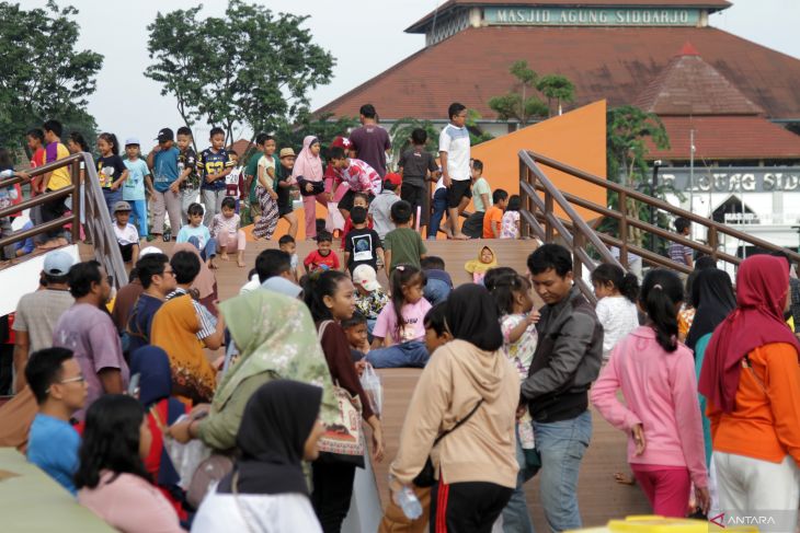 Hari Bebas Kendaraan Bermotor di Sidoarjo