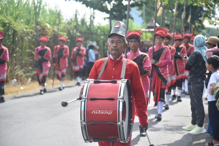 Masyarakat Sendangtirto gelar Sadranan Agung Wotgaleh sambut Ramadhan