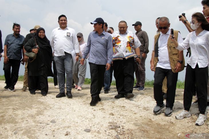 Upaya penanganan bencana lumpur Lapindo