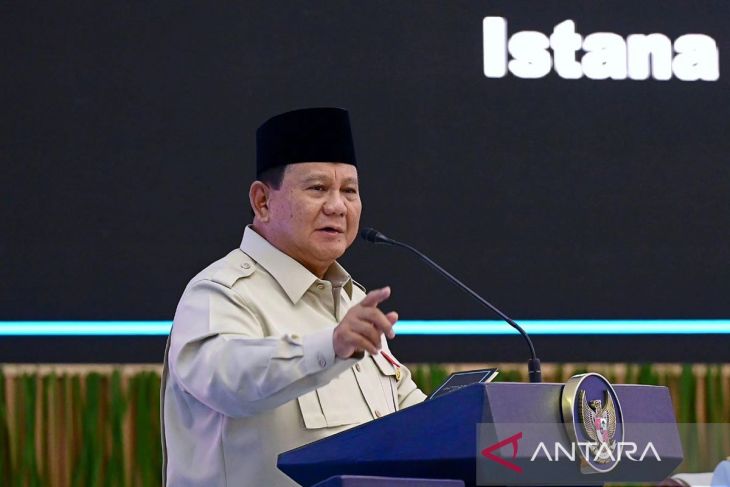 PSI: Soal cawapres kita serahkan kepada Presiden Prabowo