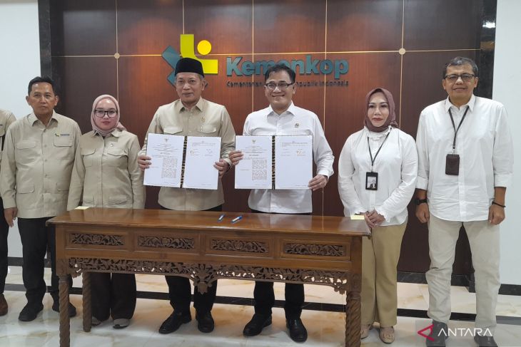 Kemenkop-BP Taskin berkolaborasi entaskan kemiskinan lewat koperasi