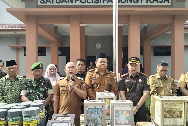 Pemkab Bungo sita 104 kotak amal terindikasi dengan jaringan teroris