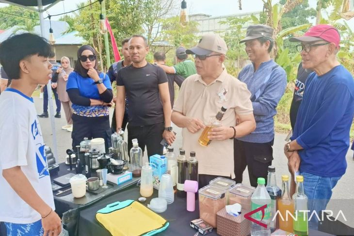 Pemkab Gorontalo mengubah ruang publik jadi pusat ekonomi rakyat