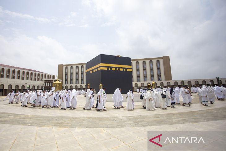 Gladi posko pelayanan Armuzna Haji 2026