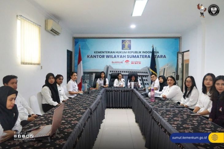 Kemenkum Sumut lanjutkan pelatihan paralegal Posbankum gelombang III