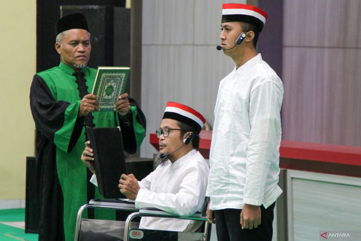 Narapidana terorisme ikrar setia kepada NKRI