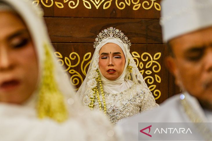 Nikah massal bagi disabilitas di Bandung