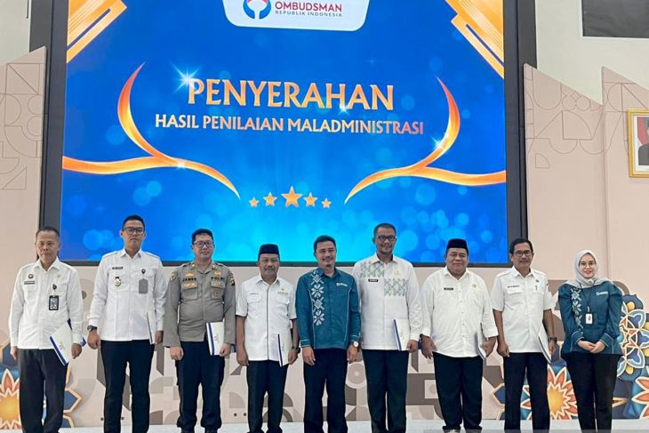 ORI Gorontalo serahkan penilaian penyelenggara pelayanan publik
