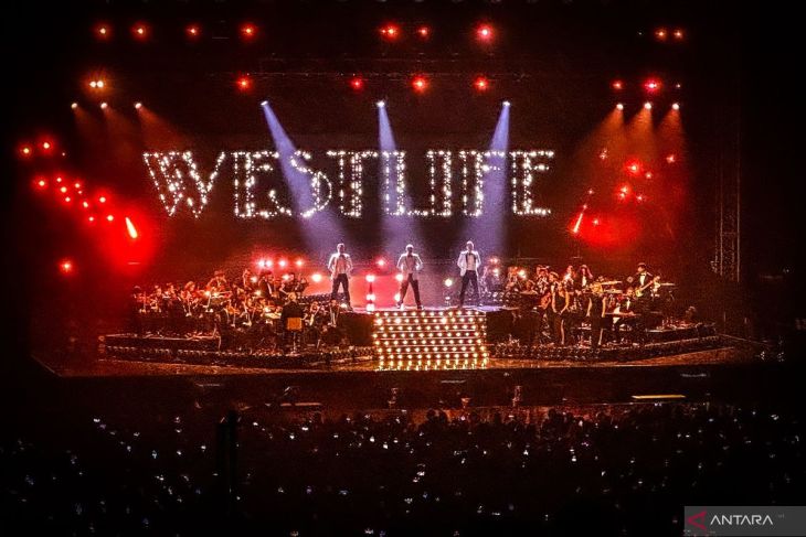 Westlife konser di Stadion Utama Gelora Bung Karno 23 Januari 2027