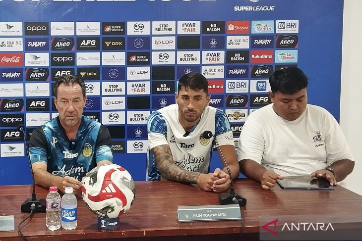 Pelatih PSIM harap pemainnya tampil maksimal saat lawan Persik