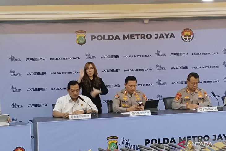 Polisi ambil keterangan Jokowi di Surakarta