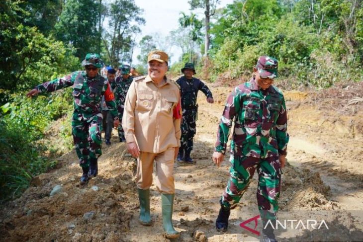 Pemkab: TMMD bangun semangat nasionalisme masyarakat Nagan Raya Aceh