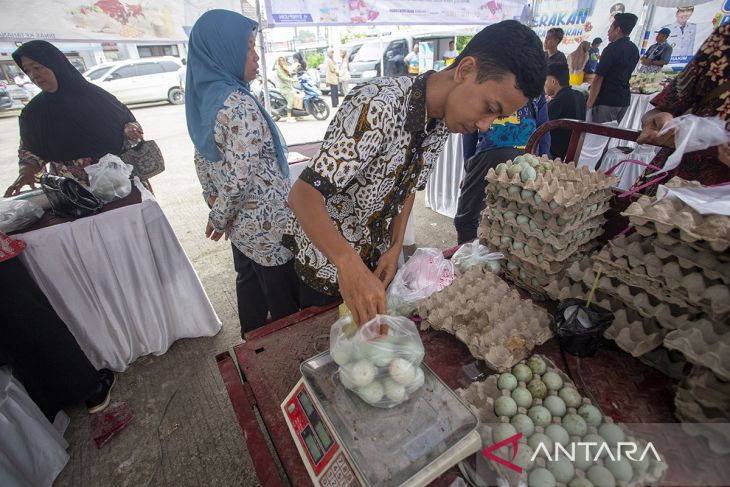 Gerakan pangan murah jelang Ramadhan