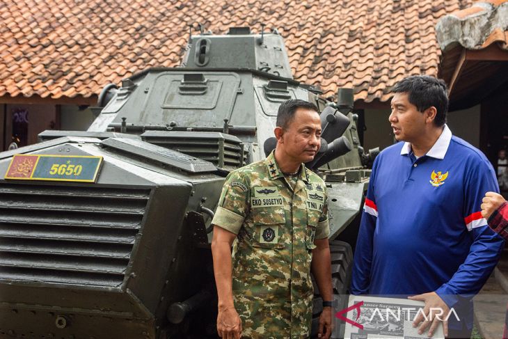 Menteri PKP kunjungi Museum Kavaleri Bandung