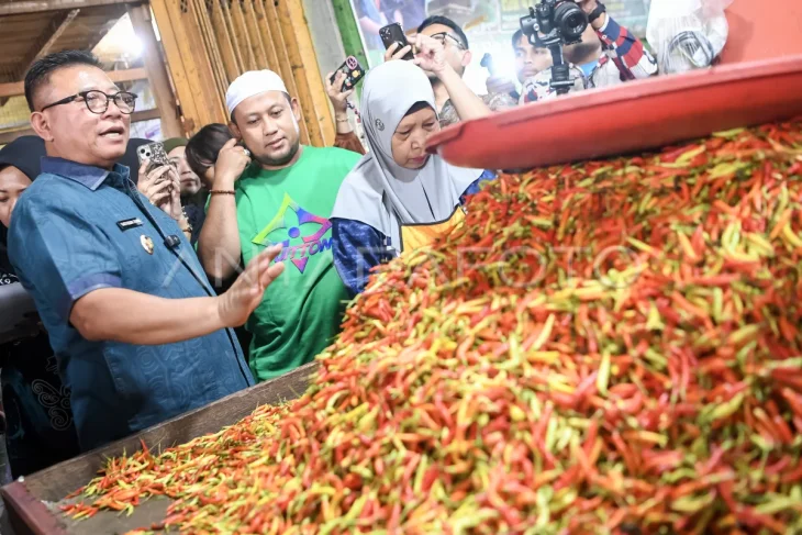 Pemkot Samarinda sidak bapokting jelang Ramadhan
