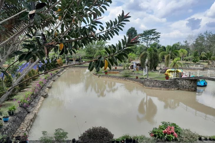 Taman wisata Rivera Park Tebo Jambi terancam rusak akibat PETI