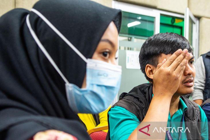 Cek kesehatan gratis di Bandung