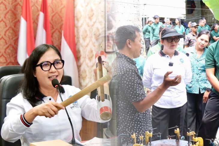 PKK Tabanan andalkan program Kulkul ajak warga peduli lingkungan