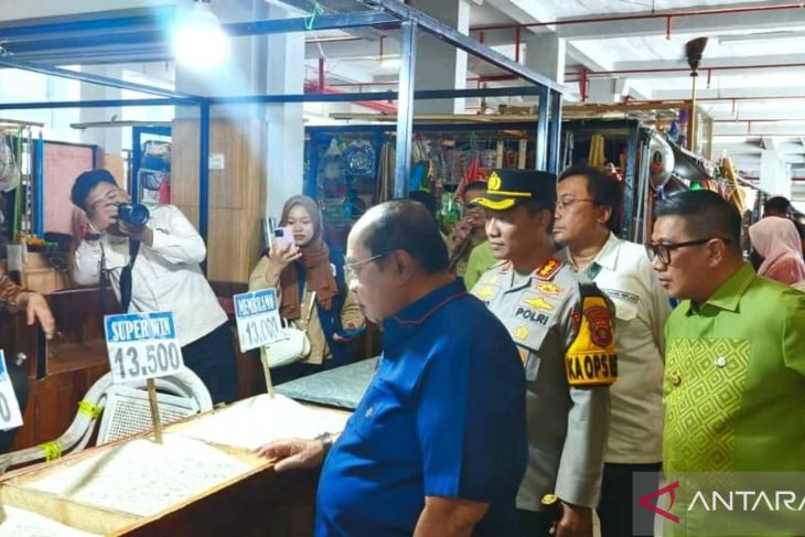 Forkopimda Kota Gorontalo pastikan ketersediaan dan harga bapokting