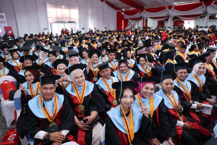 Untag Surabaya luluskan 1.470 mahasiswa semester gasal