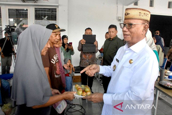Pemkab Bone Bolango gelar Gerakan Pangan Murah jelang Ramadhan