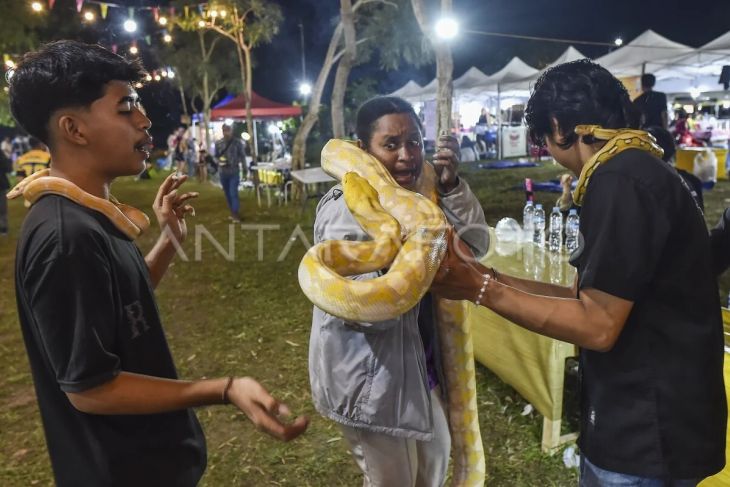 Wahana edukasi satwa di Jambi