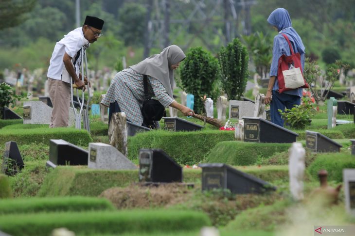 Ziarah kubur menjelang Ramadhan