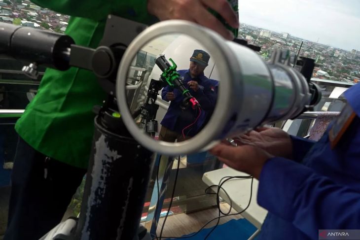 1 Ramadhan 1447 H jatuh pada Kamis, 19 Februari 2026