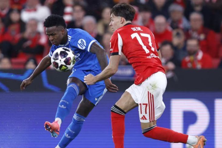 Real Madrid digilas Getafe 1-0 di Santiago Bernabeu