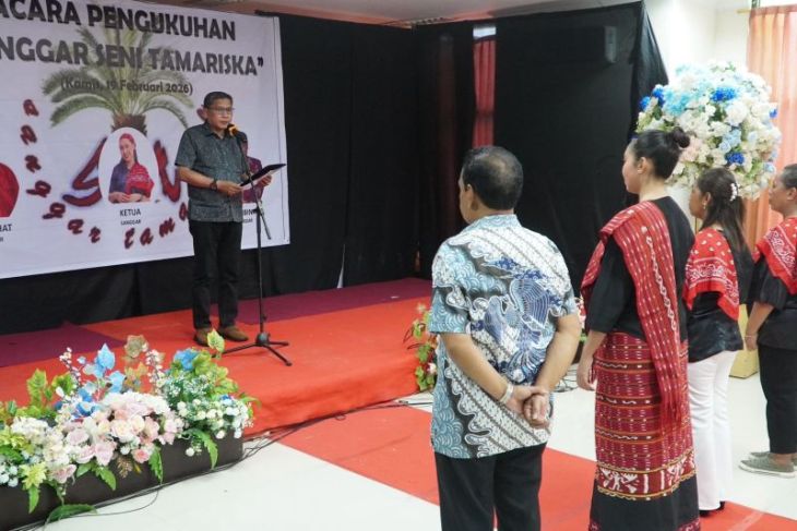 Pemkot Ambon perkuat ekosistem seni budaya lewat pembinaan sanggar