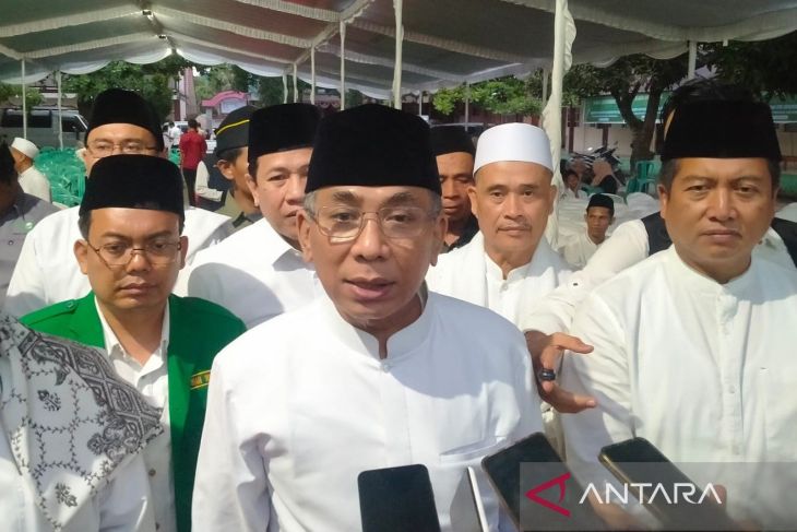 Gus Yahya nilai belasungkawa Prabowo ke Iran sikap kemanusiaan