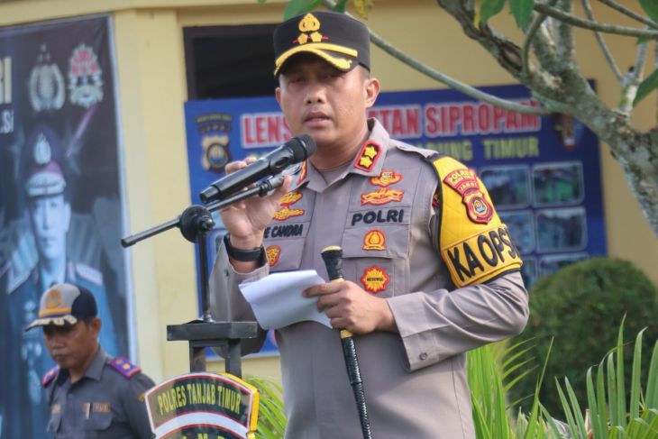 Polres Tanjab Timur siaga cegah kerawanan selama Ramadhan