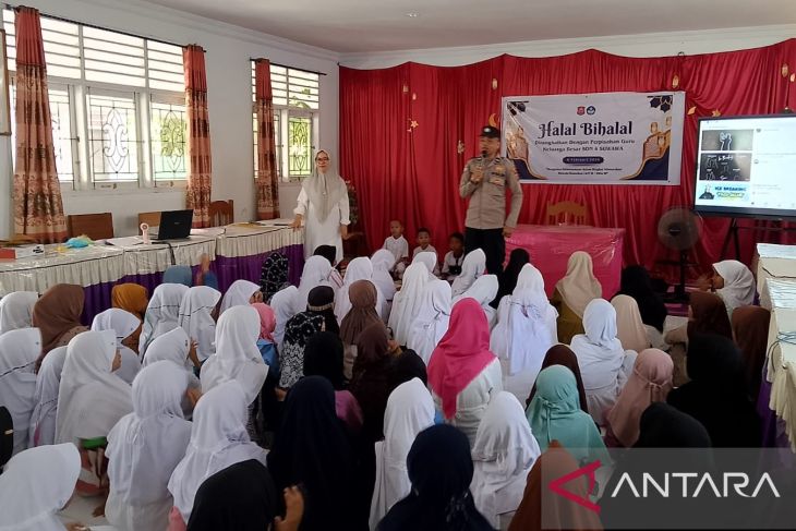Polres Bone Bolango sosialisasi antiperundungan di sekolah