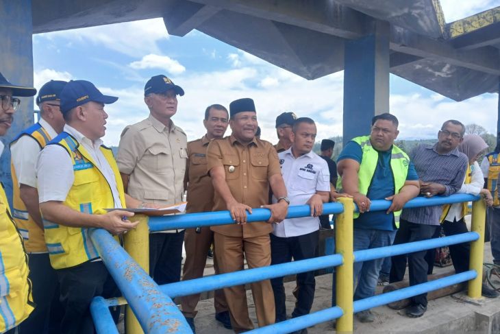 PU percepat perbaikan Bendungan Pante Lhong untuk bantu petani Bireuen