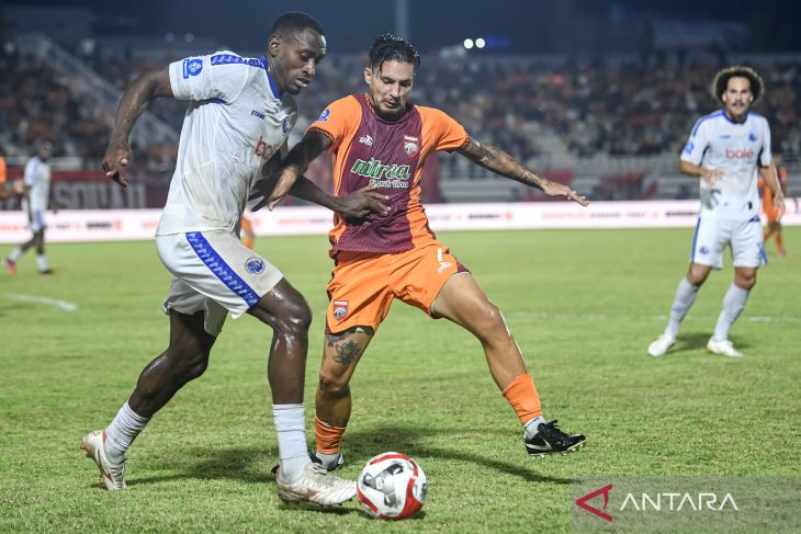 Jadwal Super League awal Maret: Persija vs Borneo dan Persebaya vs Persib