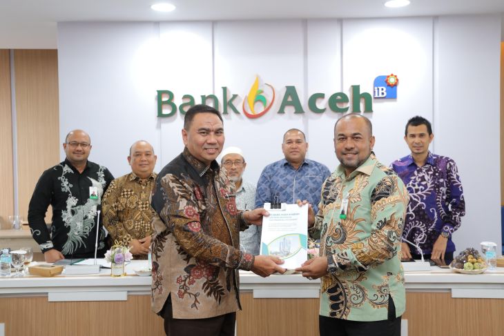 Bank Aceh kembali raih predikat WTP untuk laporan keuangan 2025