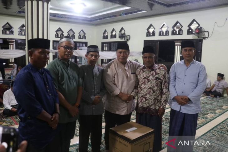 Pemkab Mukomuko gelar Safari Ramadhan untuk sosialisasikan program pembangunan