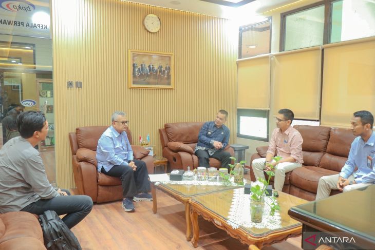 BPKP Kalbar gelar entry meeting Evran 2026 Kayong Utara