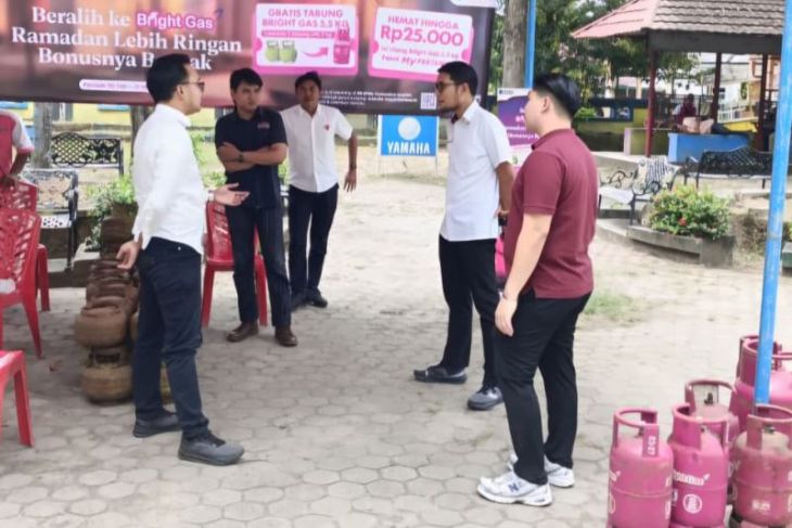 Pertamina - Pemkab Belitung Timur lakukan Program Trade In LPG subsidi ke nonsubsidi