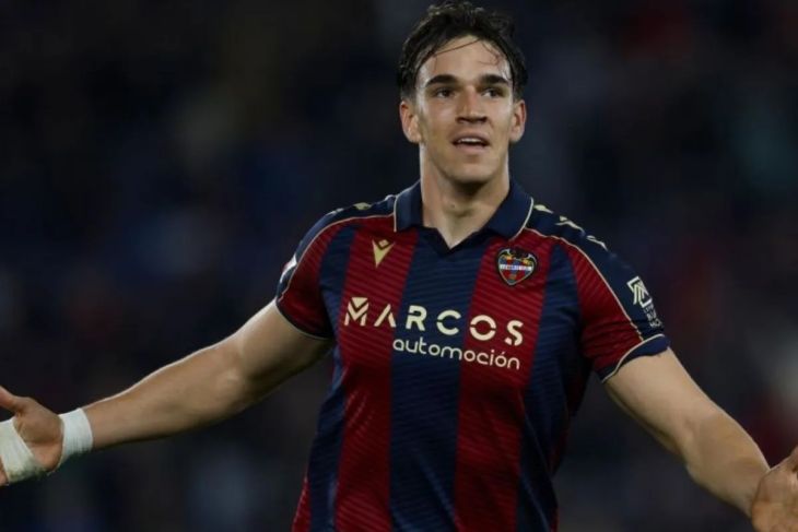 Real Madrid resmi gaet Carlos Espi dari Levante