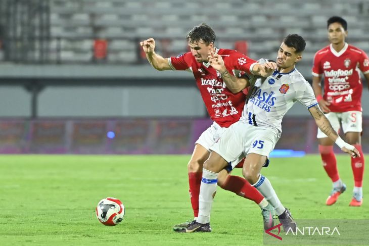 Bali United ditahan imbang kontra Persijap tanpa gol