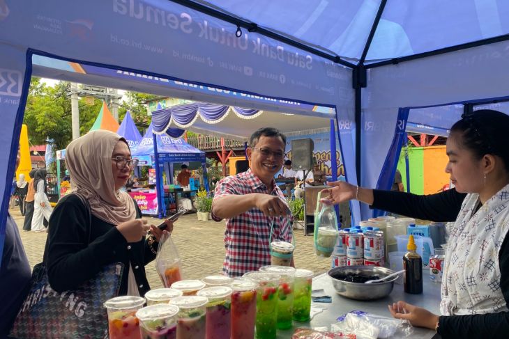 PLN dorong keterlibatan UMKM lewat Bazar Kampoeng Ramadhan di Pacitan