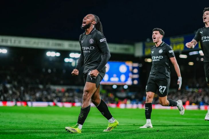 Manchester City menang 1-0 atas Leeds United